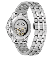 Orologio Bulova Uomo Sutton Skeleton in Acciaio 96A331 - 96A331